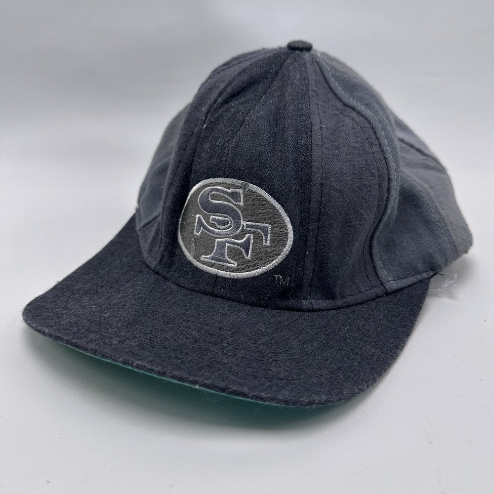 San Francisco 49Ers Strap Back Baseball Hat American Needle Vintage Usa Made - Picture 1 of 10